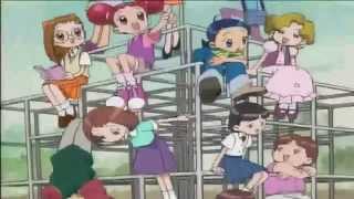 Ojamajo DoReMi Opening 1 Multilanguage 11 Languages [upl. by Ezekiel440]