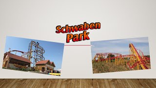 All rollercoasters in Schwaben Park 2024 [upl. by Atiuqes]