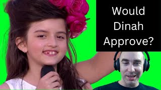 Jazz Musician Reacts to Angelina Jordan What A Difference A Day Makes [upl. by Eigla637]