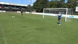 GOALKEEPING DRILLS  CROSSES amp HIGH BALL DRILL 6 [upl. by Elisabetta]