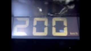 fiat tempra 20 16v stock acceleration [upl. by Eylloh]