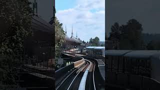 Lougheed town station Burnaby Vancouver video travel shorts live canada [upl. by Eenal]