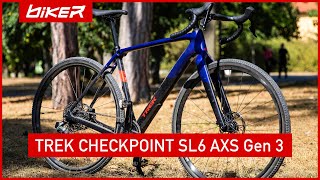 TEST Trek Checkpoint SL6 AXS Gen 3 [upl. by Littell]