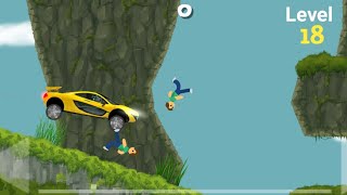 exion hill racing  level 18  exion hill racing game video  Gamer official [upl. by Nnayram]