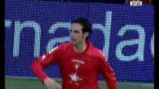 Football scandal  Juanfran red card  Real Madrid Osasuna [upl. by Aline]