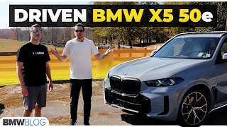 2024 BMW X5 xDrive50e  BMWs Best SUV [upl. by Hendry]