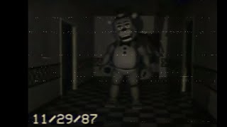 Shutdown FNAF VHS [upl. by Paulita]