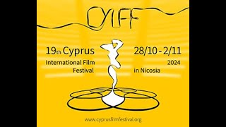 19th Cyprus International Film Festival  𝐆𝐎𝐋𝐃𝐄𝐍 𝐀𝐏𝐇𝐑𝐎𝐃𝐈𝐓𝐄 𝐀𝐖𝐀𝐑𝐃𝐒 𝐂𝐄𝐑𝐄𝐌𝐎𝐍𝐘 [upl. by Leroi]