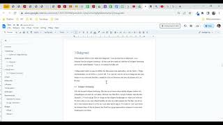 Formatera rubriker och innehållsförteckning i Google Docs [upl. by Thisbee]