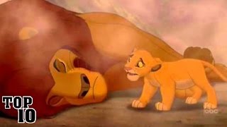 Top 10 Shocking Disney Character Deaths [upl. by Naihtsirc]