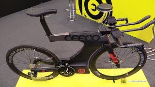 2019 Ceepo Shadow Triathlon Bike  Walkaround  2018 Eurobike [upl. by Molton110]