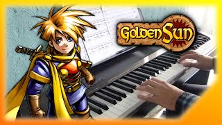 Golden Sun Soundtrack Piano Cover  Kolima Forest [upl. by Euell]