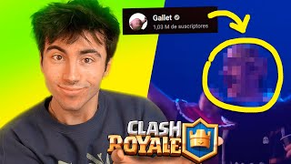 ESTE ES EL PEOR JUGADOR DE CLASH ROYALE  BENIJU [upl. by Llehsar]