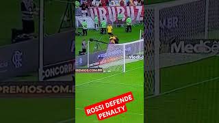 ROSSI DEFENDE PÊNALTI DO GANSO [upl. by Storfer]