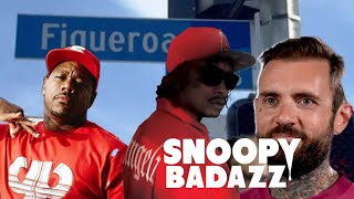 Snoopy Badazz Reacts To Adam 22 and Wack 100 Show quotWack Kept it Half Realquot [upl. by Daveda829]