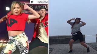 BOLA REBOLA  J Balvin ft Anitta DANCE COVER  Choreography by Matt Steffanina amp Chaci [upl. by Eicak]