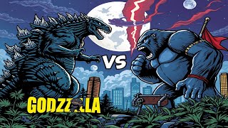 EVOLUTION of Godzilla King Kong vs Catnap  Battle Monsters  SH Godzilla [upl. by Nogras]