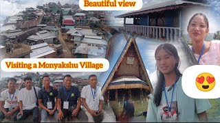 Visiting a Monyakshu Village  70th KBBB Youth Convention 2024 tonphapehhamvlog5608 [upl. by Araem626]