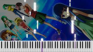 you piano solo  Higurashi  MGraveyarddai piano collection [upl. by Hermie933]