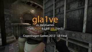 Copenhagen Games 2013  gla1ve vs VeryGames [upl. by Ttihw]