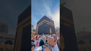 Kardo karam mola kardo karambeautiful ❤❤✨kaaba 🕋islamicpilgrimageytshortsviralislamicholysite [upl. by Philps]