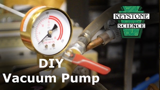 How to make a Vacuum pump out of a Fridge [upl. by Iegres700]