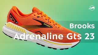 Кроссовки Brooks Adrenaline Gts 23 Обзор [upl. by Schear]