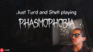 Just some Phasmaphobia with Shell  Turdsday [upl. by Koh]