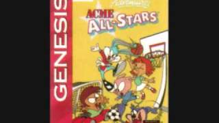 Tiny Toon Adventures ACME AllStars Music  Password Theme [upl. by Janerich951]