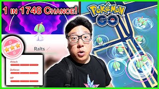 Ralts Spotlight Hour With BONUS STARDUST BOOST  Pokemon GO [upl. by Noyart]