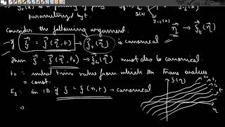 CM L 38  Canonical Transformations  Part 62  The Symplectic Approach  continued [upl. by Nikolas174]