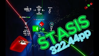 I PASSED THE 10TH HARDEST BEAT SABER SONG Schwank  stasis  32244pp [upl. by Aicilaana]