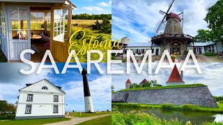 Discover SAAREMAA Estonia [upl. by Roby66]