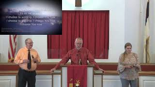 First Community Church Live Stream [upl. by Tera449]