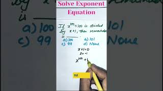 How to Solve an Exponential Equation exponent exponentialequation indices mathepathshala solve [upl. by Ogg]