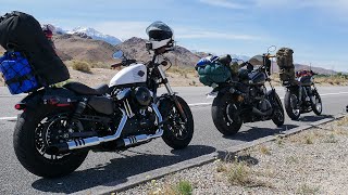 Motorcycle Road Trip Packing Tips [upl. by Athalee]