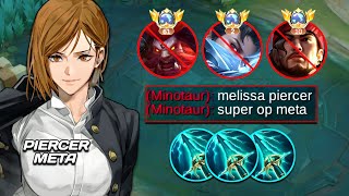 THIS IS WHY MELISSA WILL BE THE NEXT META coz of this build [upl. by Niehaus]