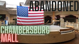 ABANDONED Chambersburg Mall Dead Mall Walkthrough [upl. by Eicirtap874]