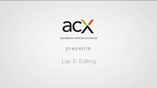 How to Succeed at Audiobook Production Part 2  Editing and QC [upl. by Astrid]