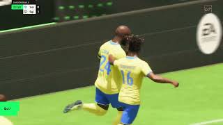 FC 24Romelu Lukaku goals 3 [upl. by Bohi]