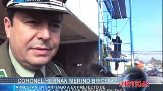 Arrestan a ex Prefecto de Carabineros de Valdivia por presuntas faltas a la probidad [upl. by Helfand]