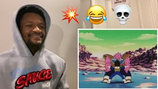 DragonBall Z Abridged Episode 15 REACTION [upl. by Macri]