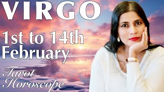 VIRGO Tarot reading from 1st to 14th February 2024 [upl. by Esihcoc160]