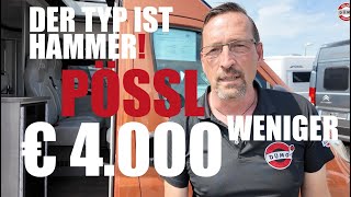 Hammer Neuer Pössl DLine mit min € 4000 Preisnachlass [upl. by Kenelm912]