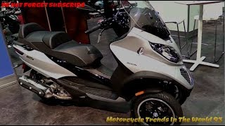 New Piaggio MP3 500 SPORT ABS 20172018 Top Models eps5 [upl. by Ezeerb]