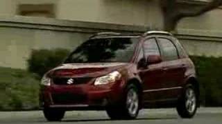 2007 Suzuki SX4  Road Test  Edmundscom [upl. by Noraf]