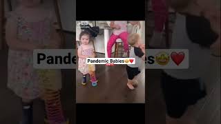 Pandemic Babies 🤩❤️ shorts babies pandemic covid19 hvmtv [upl. by Aunson496]