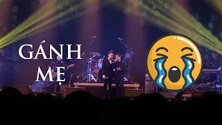 FANCAM GÁNH MẸ  QUÁCH BEEM  Song ca Hoài Lâm amp Quốc Thiên làm khán giả Úc Châu cảm động [upl. by Ruyle9]