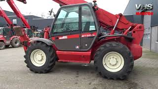 Manitou MT 1337 SLT verreiker  telehandler [upl. by Timotheus]