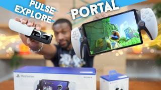 NEW PlayStation Portal Unboxing  Pulse Explore Hands On [upl. by Scot855]